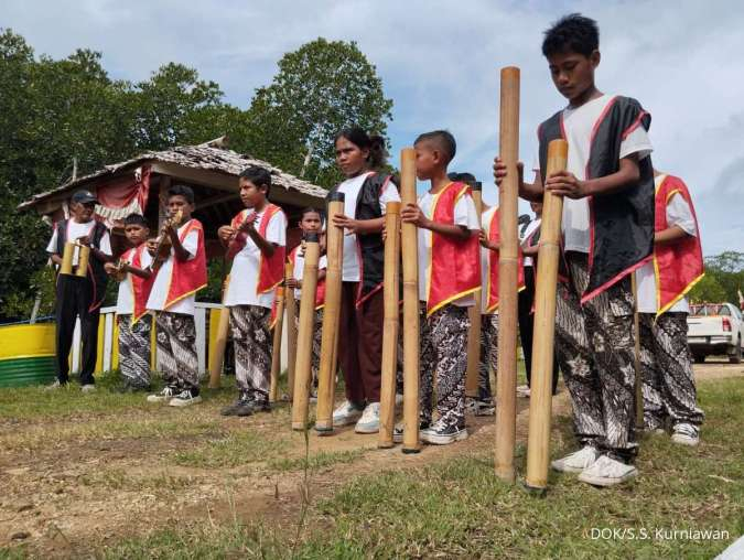 Menjaga Hutan Mangrove, Melestarikan Bambu Tada Halmahera Tengah