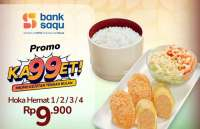 10 Promo KA99ET Bank Saqu April, Jajan Cuma Rp 9.900 di Kopi Kenangan hingga HokBen