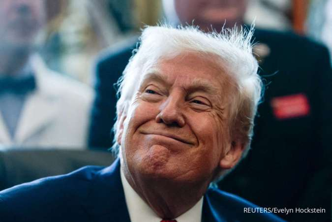 Mengawali Pekan di Awal Tahun di Tengah Aksi Trump, Cek Rekomendasi Saham Hari Ini 