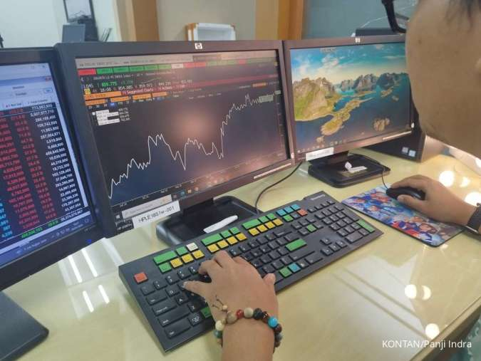 IHSG Koreksi Lagi (13/2), Ini Saham LQ45 yang Menguat dan Turun