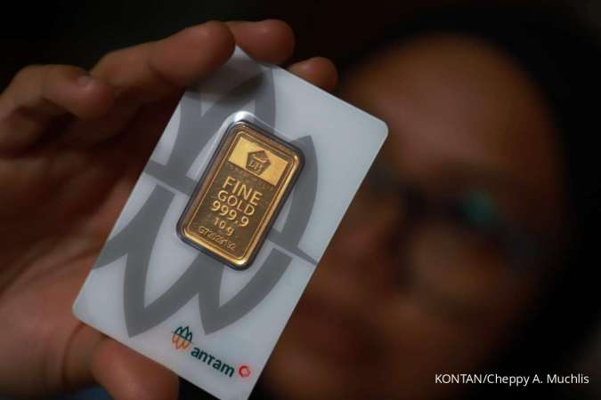 Jangan Kaget! Harga Emas Antam Turun, Ini Kalkulasi Untung Rugi
