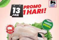 Promo Superindo Weekday Hari Ini 13 Januari 2026, Diskon Ayam Hingga Kopi