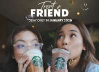 Diskon Starbucks Terbatas: Promo 2 Minuman Grande Hemat 55% Pakai BCA Hari Ini Saja