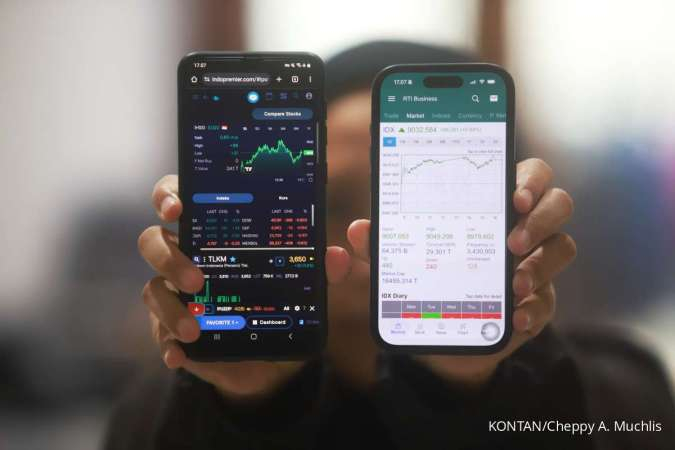 IHSG Anjlok Rabu (3/6), Efek Pelemahan Rupiah dan Penyusutan Surplus Neraca Dagang