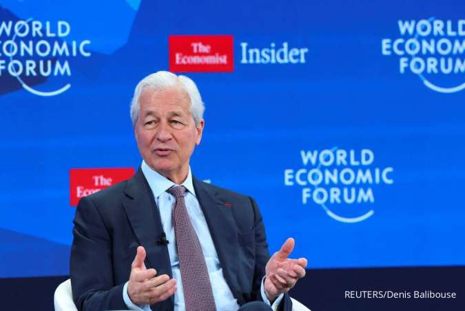 CEO JPMorgan: Perang Dunia III Sudah Dimulai? Ini Dampaknya ke Ekonomi