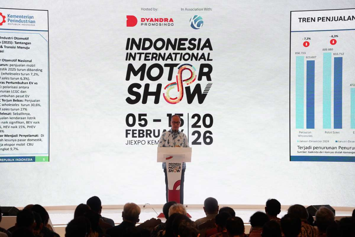 Menperin: Nilai Transaksi IIMS Tumbuh Rata-Rata 23% Selama 3 Tahun Terakhir