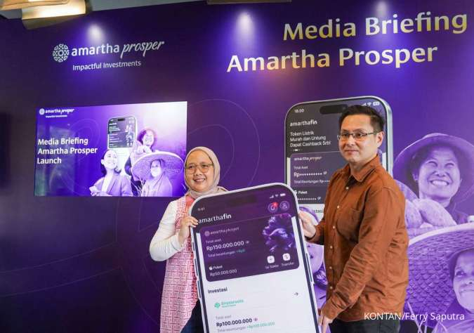 Amartha Luncurkan Amartha Prosper, Produk Investasi untuk Danai UMKM