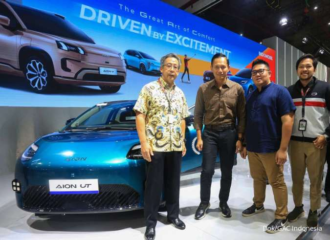 AHY Tinjau Portofolio Kendaraan Listrik GAC di IIMS 2026, Soroti Kesiapan Industri EV