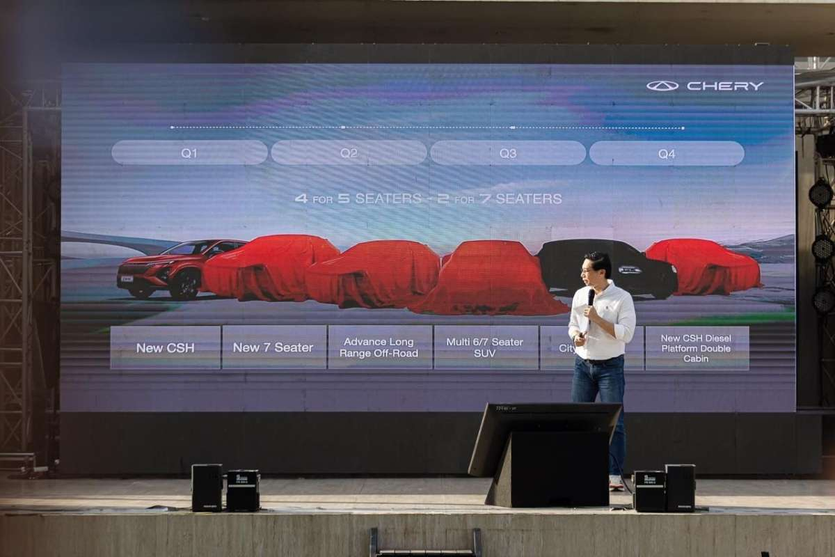 Super Hybrid Jadi Andalan, Chery Rilis 7 Model Baru & Perluas Jaringan ke 120 Dealer