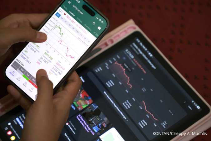 IHSG Dibuka Menguat ke 6.214, Top Gainers LQ45: CUAN, BRPT dan EMTK, Selasa (26/5)
