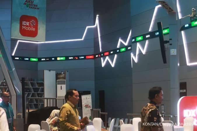 IHSG Melonjak 1,50% di Awal Pekan, Net Buy Asing Tembus Rp 1,14 Triliun