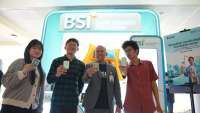 Sasar Anak Muda, BSI Kenalkan Investasi Emas Semudah Membeli Satu Cangkir Kopi