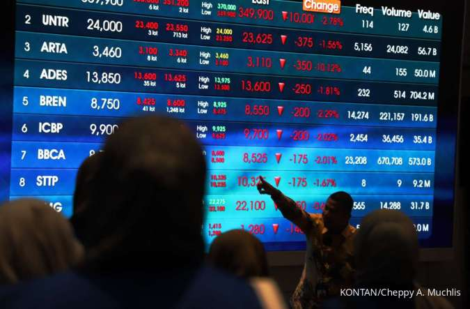 IHSG Ditutup Turun 1,23% ke 6.130 Selasa (26/5), Top Losers: Saham INCO, ASII, AMRT