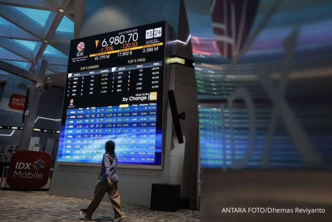 Aksi Net Sell dari Pasar Saham Capai Rp 44 T, Ini Saham Incaran Investor Asing 