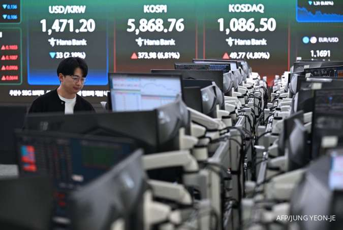 Awas Krisis Ekonomi Di Asia!, Bursa Saham Di Korsel Sudah Rontok Rp 36.000 T Sebulan