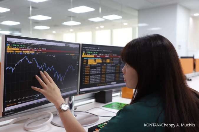 IHSG Ambruk 1,98% ke 6.723, Top Losers LQ45: CUAN, AMMN dan MDKA, Rabu (13/5)