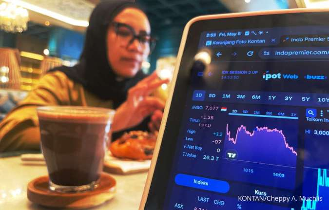 Saham Perbankan dan Konglo Bervariasi, IHSG Turun 0,7% Pada Rabu Pagi (3/6)