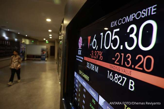 IHSG Melonjak ke 6.206 Hari Ini (25/5), Asing Justru Jual Bersih Rp 2,22 Triliun