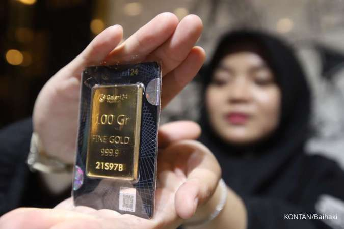 Emas Antam Sore Ini: Harga 1 Gram Stagnan, Cek Detailnya Disini!