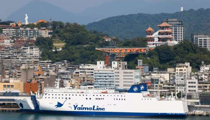 Kapal Feri Taiwan–Jepang Diluncurkan di Tengah Ketegangan Geopolitik China