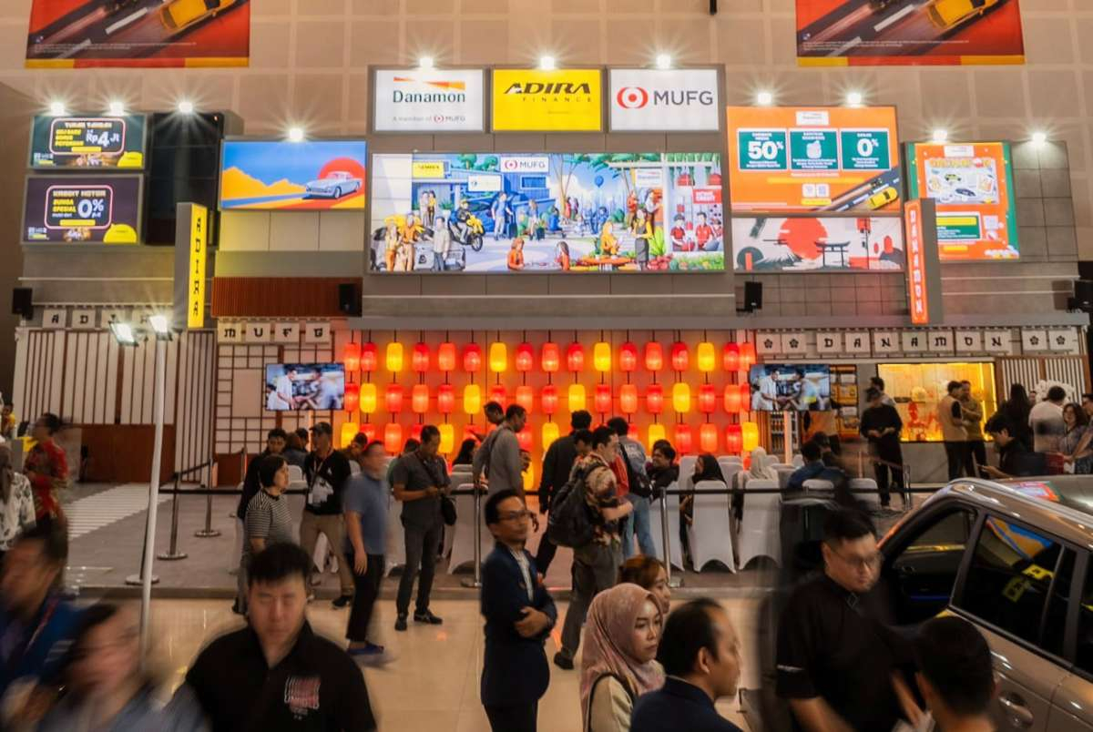 Cek Promo Beli Kendaraan di Pameran IIMS Surabaya 2026 dari Danamon