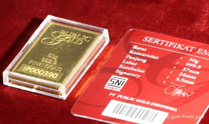 Tekanan Geopolitik Tak Kendur, Penguatan Harga Emas Global Masih Berlanjut Pekan Ini