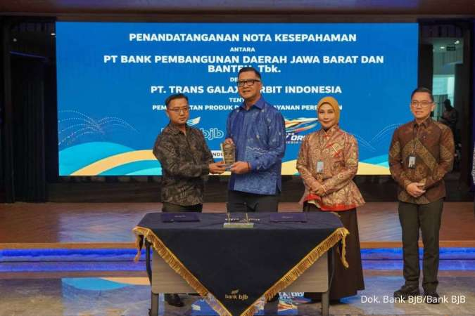 Bank bjb Sinergi dengan Whuush, KADIN Jabar dan MUJ Dorong Pertumbuhan Ekonomi Jabar