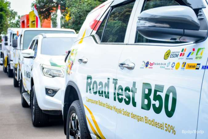 B50 Bisa Mengerek  Impor Minyak Mentah