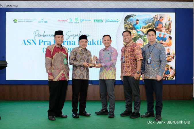 Bank BJB Perkuat Literasi Keuangan dan Kewirausahaan bagi Calon Pensiunan Kemenag RI