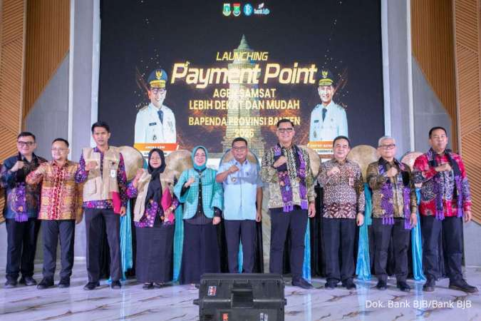 Bank bjb Hadirkan Kemudahan Pembayaran PKB Melalui Agen Samsat Banten