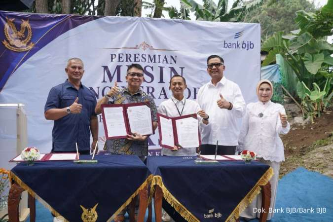 Bank BJB dan Seskoau Sepakati Kerja Sama untuk Penyaluran Tunjangan Kinerja Personel
