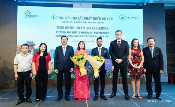 Genjot Kunjungan Wisman, Otoritas Pariwisata Nasional Vietnam Gandeng VFS Global