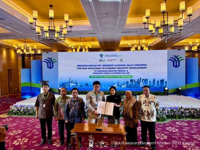 Investasi Baru Masuk, KEK Kendal Perkuat Industri Garment dan Synthetic Leather